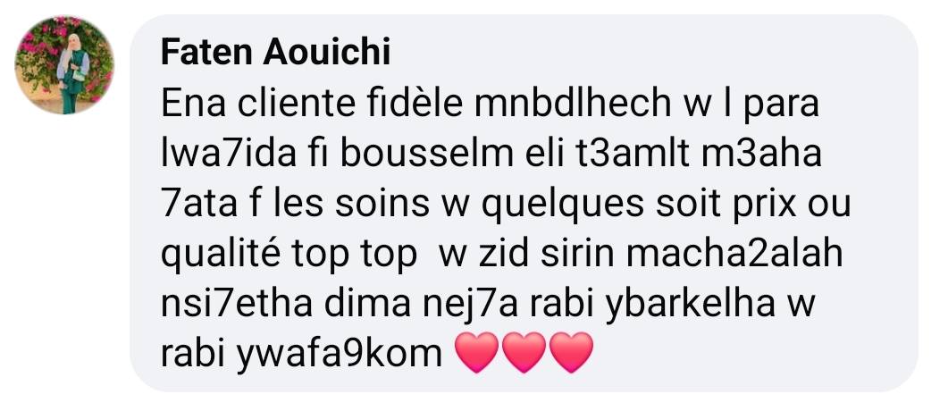 Avis client