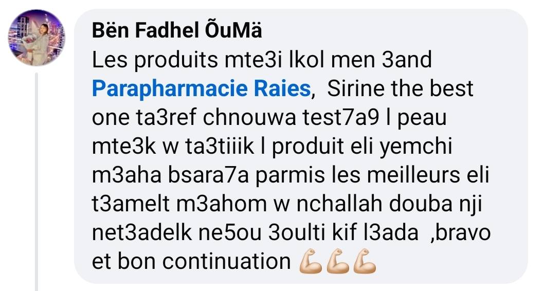 Avis client
