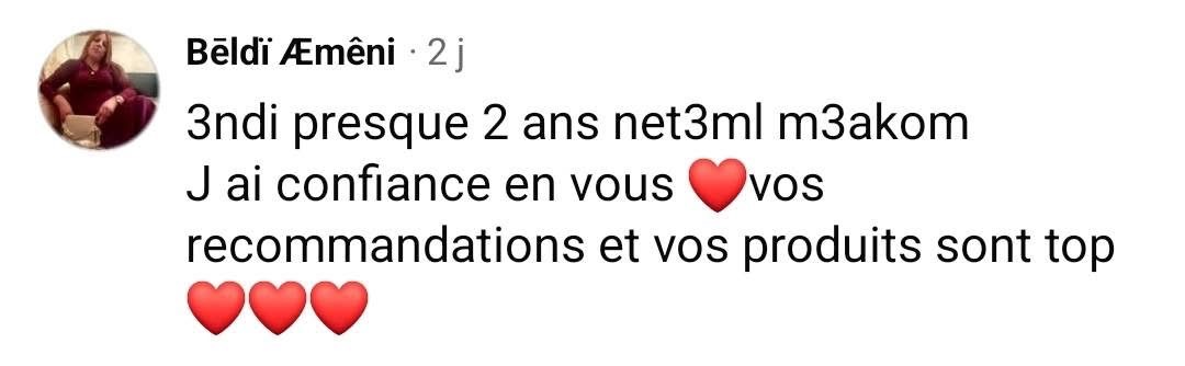 Avis client